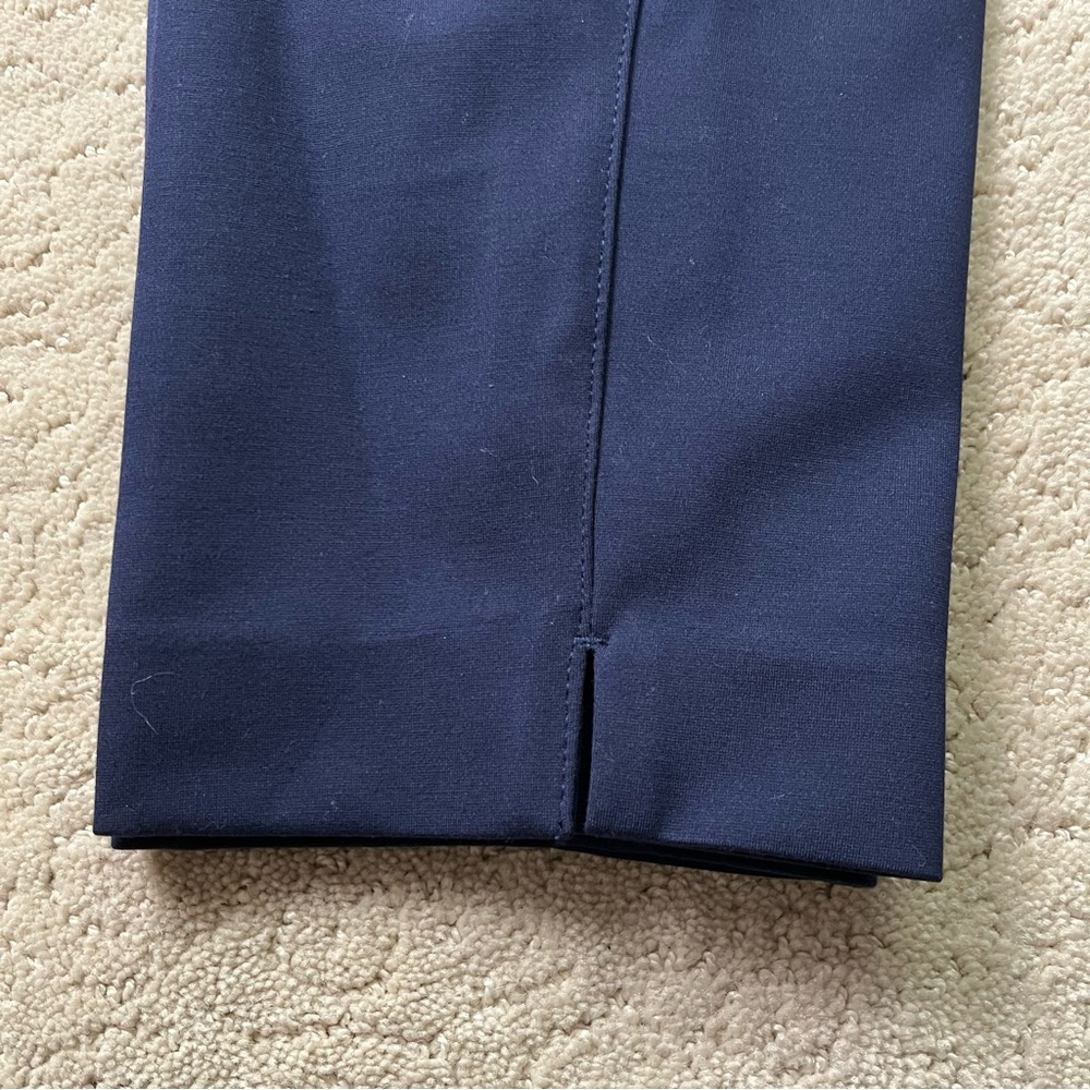 White House Black Market WHBM The Slim Ankle Blue Pants 8 - Picture 8 of 8